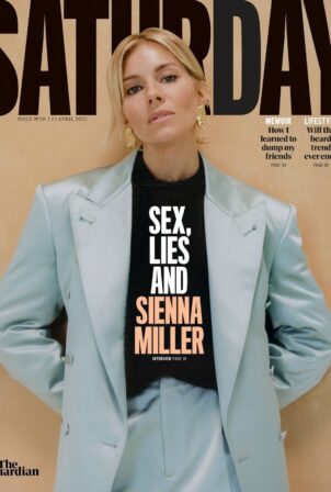 Sienna Miller - Saturday Guardian  (April 2022)